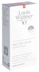 Louis Widmer déo dry stick antiperspirant parfumé