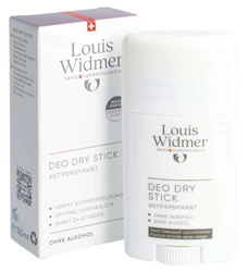 Louis Widmer Deo Dry Stick Antiperspirant parfumiert