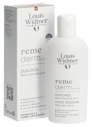 Louis Widmer Remederm huile douche parfumée