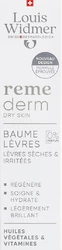 Louis Widmer Remederm baume lèvres sans parfum