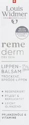 Louis Widmer Remederm Lippenbalsam ohne Parfum