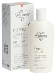 Louis Widmer Remederm shampooing parfumé