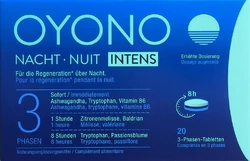 OYONO Nacht N Tablette Intens