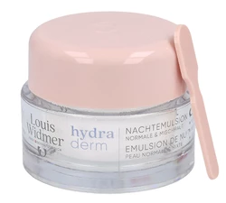 Louis Widmer Hydraderm Nachtemulsion parfumiert