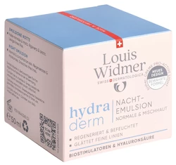 Louis Widmer Hydraderm émulsion de nuit parfumée
