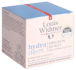 Louis Widmer Hydraderm Nachtemulsion parfumiert