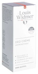 Louis Widmer Deo Creme Antiperspirant parfumiert
