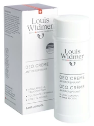 Louis Widmer Deo Creme Antiperspirant parfumiert