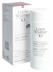 Louis Widmer Deo Creme Antiperspirant parfumiert