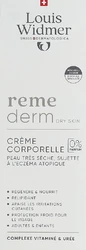 Louis Widmer Remederm Körpercreme ohne Parfum