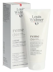 Louis Widmer Remederm Körpercreme ohne Parfum