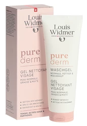 Louis Widmer Purederm gel nettoyant parfumé