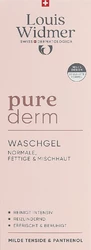 Louis Widmer Purederm Waschgel parfumiert