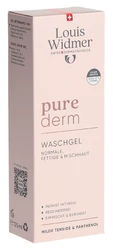 Louis Widmer Purederm Waschgel parfumiert