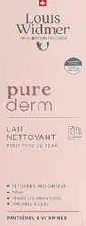 Louis Widmer Purederm Reinigungsmilch ohne Parfum
