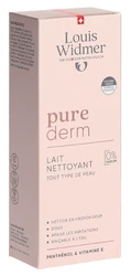 Louis Widmer Purederm Reinigungsmilch ohne Parfum