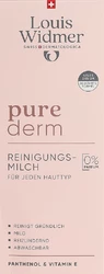 Louis Widmer Purederm Reinigungsmilch ohne Parfum