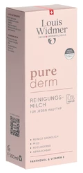 Louis Widmer Purederm Reinigungsmilch ohne Parfum