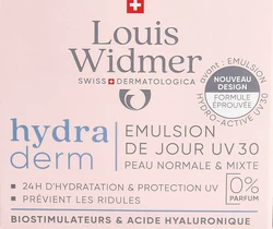 Louis Widmer Hydraderm Tagesemulsion UV30 ohne Parfum