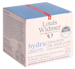 Louis Widmer Hydraderm Tagesemulsion UV30 ohne Parfum