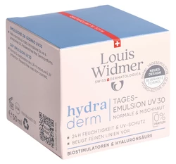 Louis Widmer Hydraderm Tagesemulsion UV30 ohne Parfum