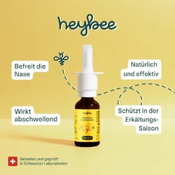 heybee Propolis Nasenspray