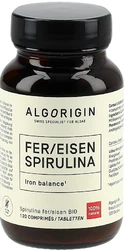 ALGORIGIN Eisen Spirulina Tablette Bio