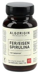 ALGORIGIN Eisen Spirulina Tablette Bio