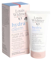 Louis Widmer Hydraderm Tagesfluid UV15 ohne Parfum