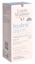 Louis Widmer Hydraderm Tagesfluid UV15 ohne Parfum