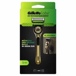 Gillette Gold Rasierapparat mit 1 Klinge + Duschhänger