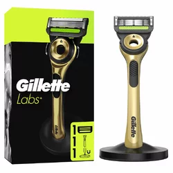 Gillette Gold Rasierapparat mit 1 Klinge + Duschhänger