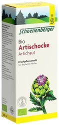 Schoenenberger Artischocken Frischpflanzensaft Bio