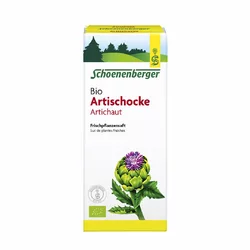 Schoenenberger Artischocken Frischpflanzensaft Bio