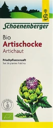 Schoenenberger Artischocken Frischpflanzensaft Bio
