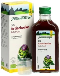 Schoenenberger Artischocken Frischpflanzensaft Bio
