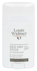 Louis Widmer déo dry stick antiperspirant sans parfum