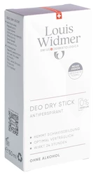 Louis Widmer Deo Dry Stick Antiperspirant ohne Parfum