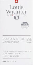 Louis Widmer Deo Dry Stick Antiperspirant ohne Parfum