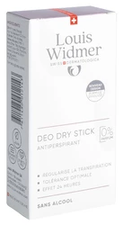 Louis Widmer Deo Dry Stick Antiperspirant ohne Parfum