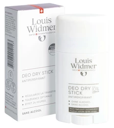 Louis Widmer Deo Dry Stick Antiperspirant ohne Parfum