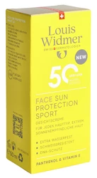 Louis Widmer Face Sun Protection Sport LSF50 parfumiert