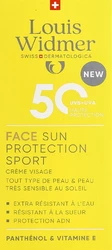 Louis Widmer Face Sun Protection Sport LSF50 parfumiert
