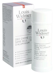 Louis Widmer déo crème sans aluminium sans parfum