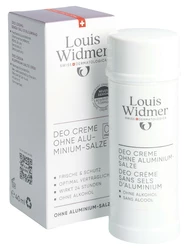 Louis Widmer Deo Creme ohne Aluminiumsalze ohne Parfum