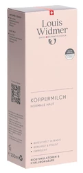 Louis Widmer lait corps parfumé