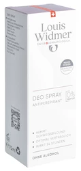 Louis Widmer Deo Spray Antiperspirant ohne Parfum