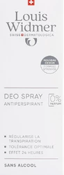 Louis Widmer déo spray antiperspirant sans parfum