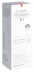 Louis Widmer Deo Spray Antiperspirant ohne Parfum