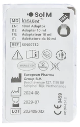 SOL-M InsuJet Adapter 10l